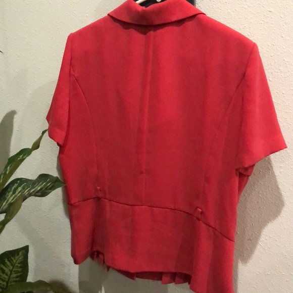 Danny & Nicole Top/Suit Jacket size 16 - Picture 7 of 9